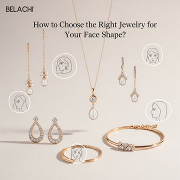 How to Choose the Right Jewelry for Your Face Shape?