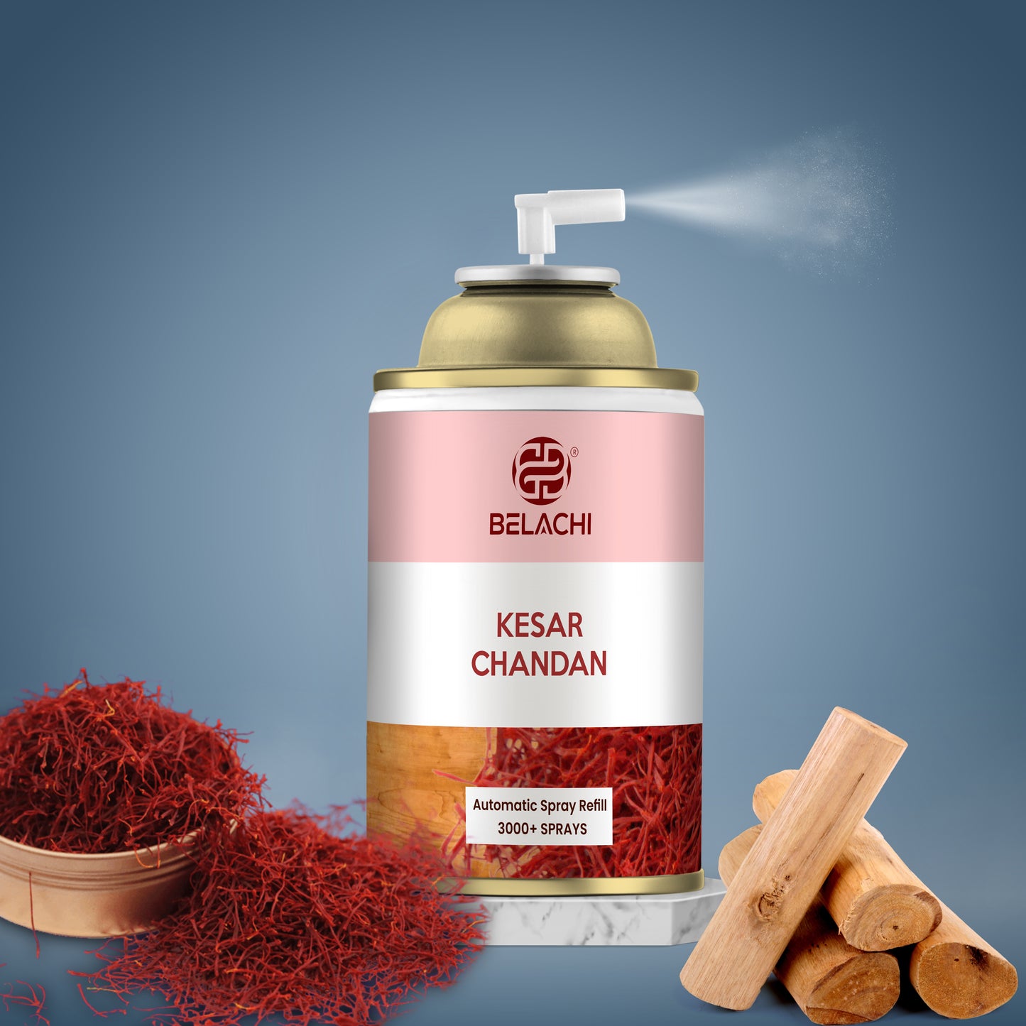 BELACHI KESAR CHANDAN AIRFRESHNER 300ml