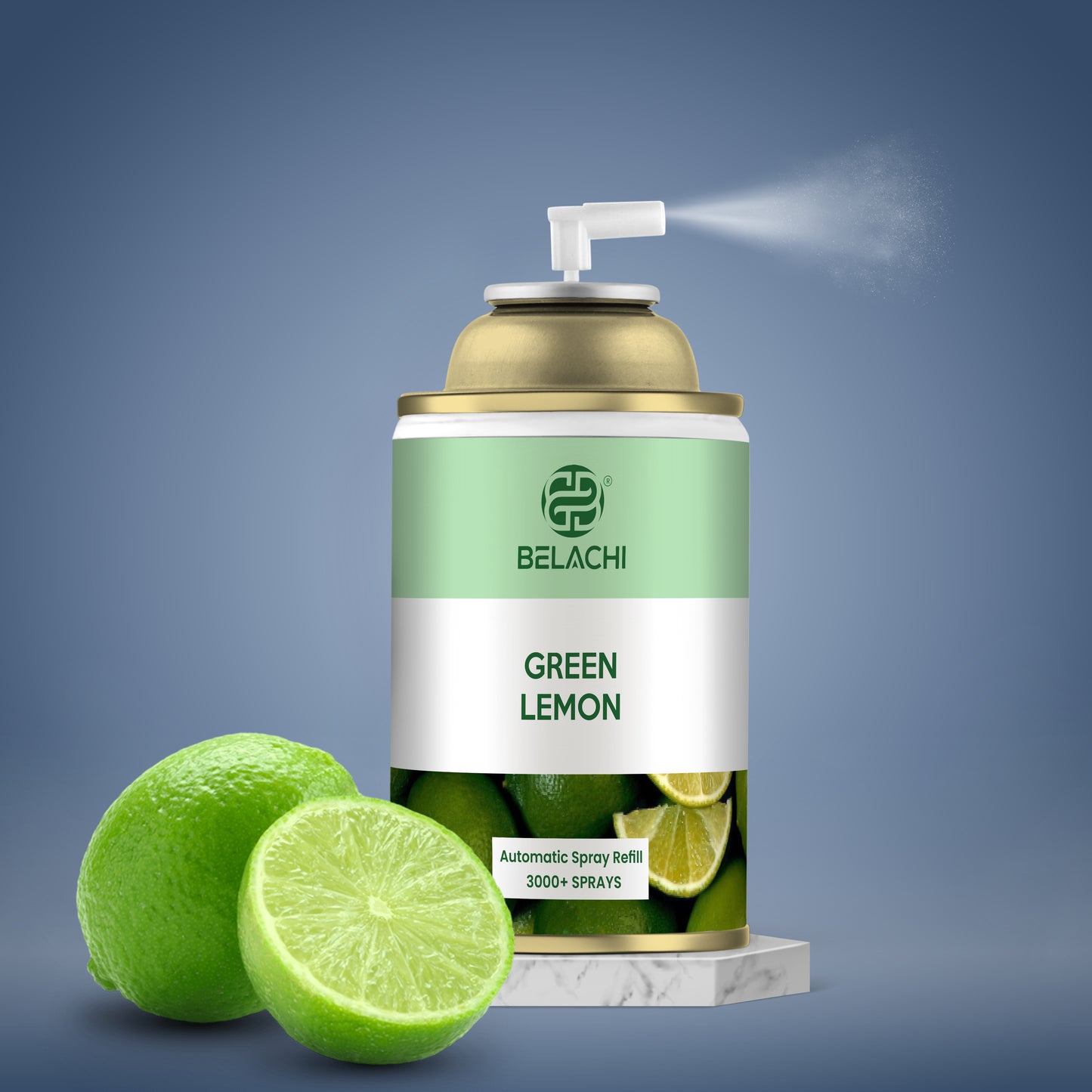Belachi Green Lemon Airfreshner 265 ML