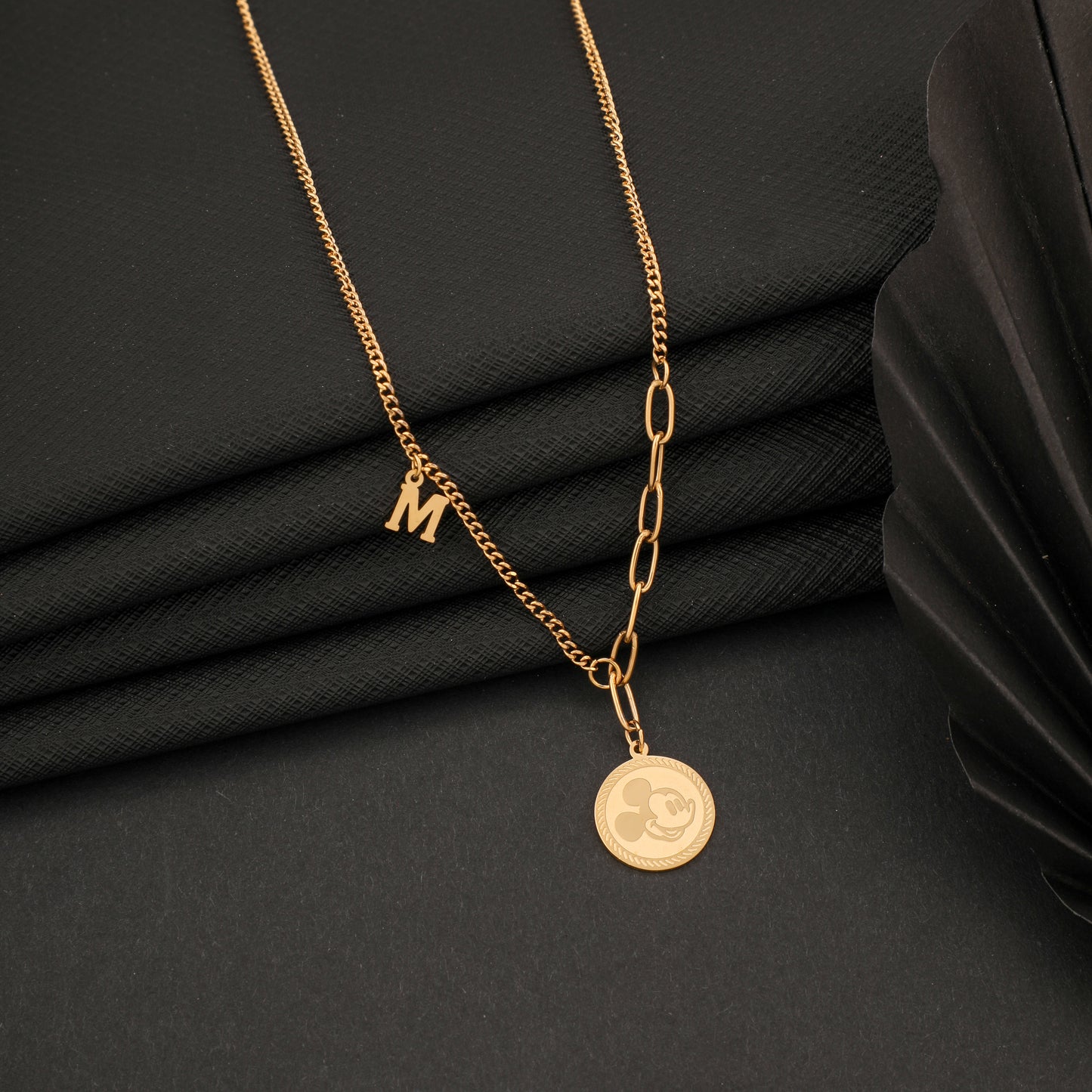 MINNIE GOLD NECKLACE