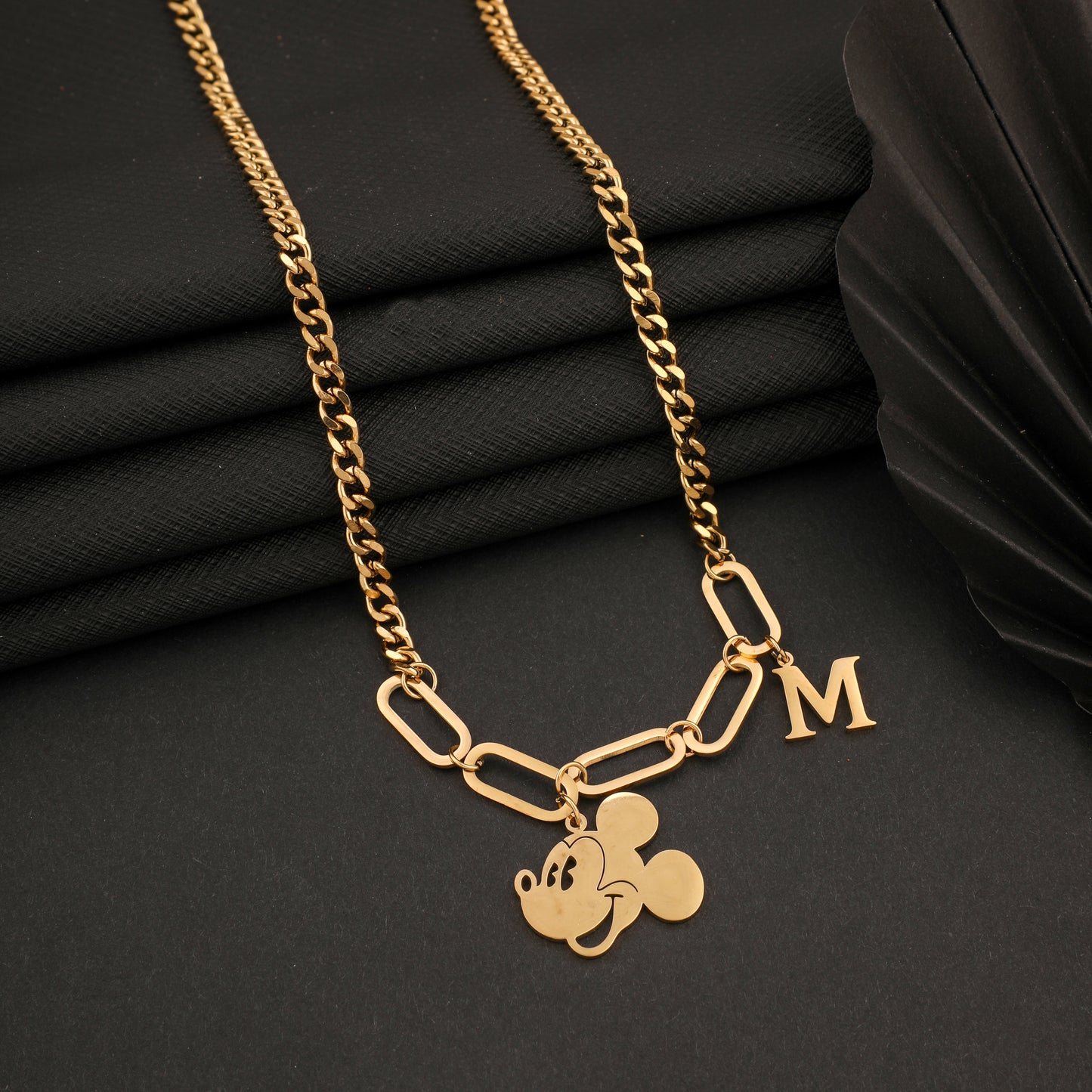 Felix Gold Necklace