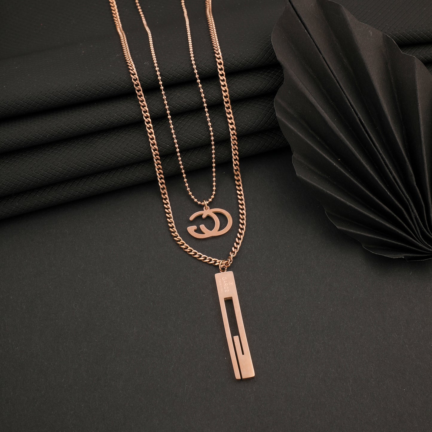 Gamma Rosegold Necklace