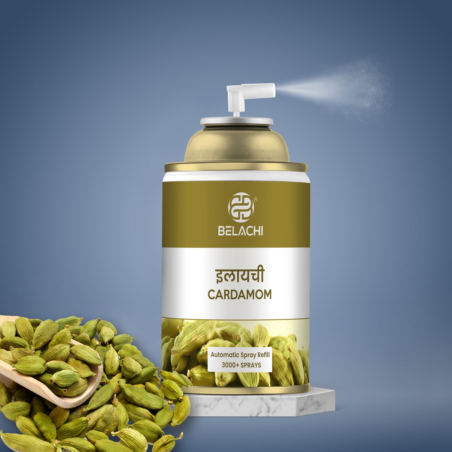 Belachi Cardamom Airfreshner 265ML