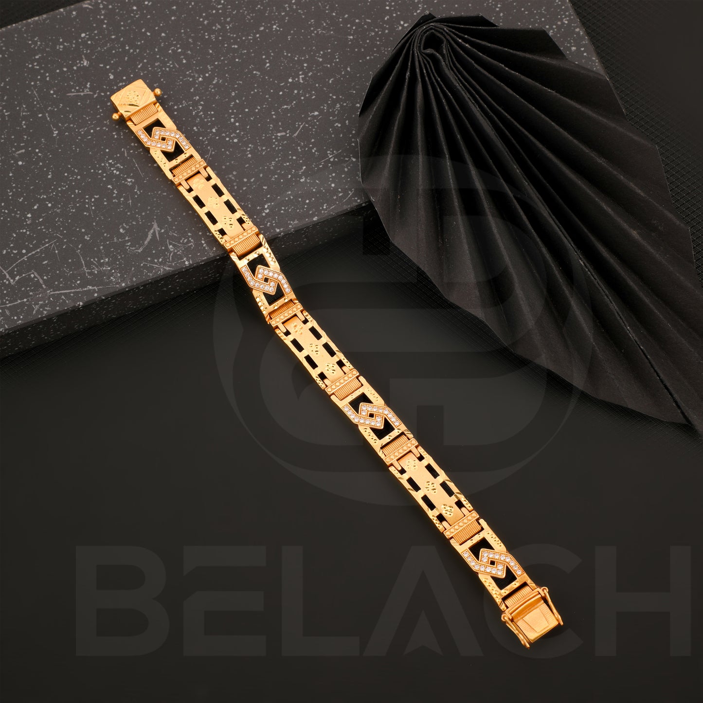 DIAMOND GOLD PRIMIUM BRACELATE GPB002