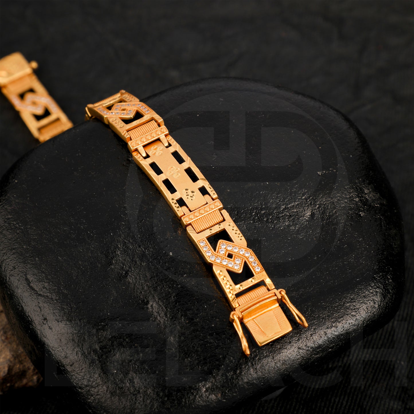 DIAMOND GOLD PRIMIUM BRACELATE GPB002