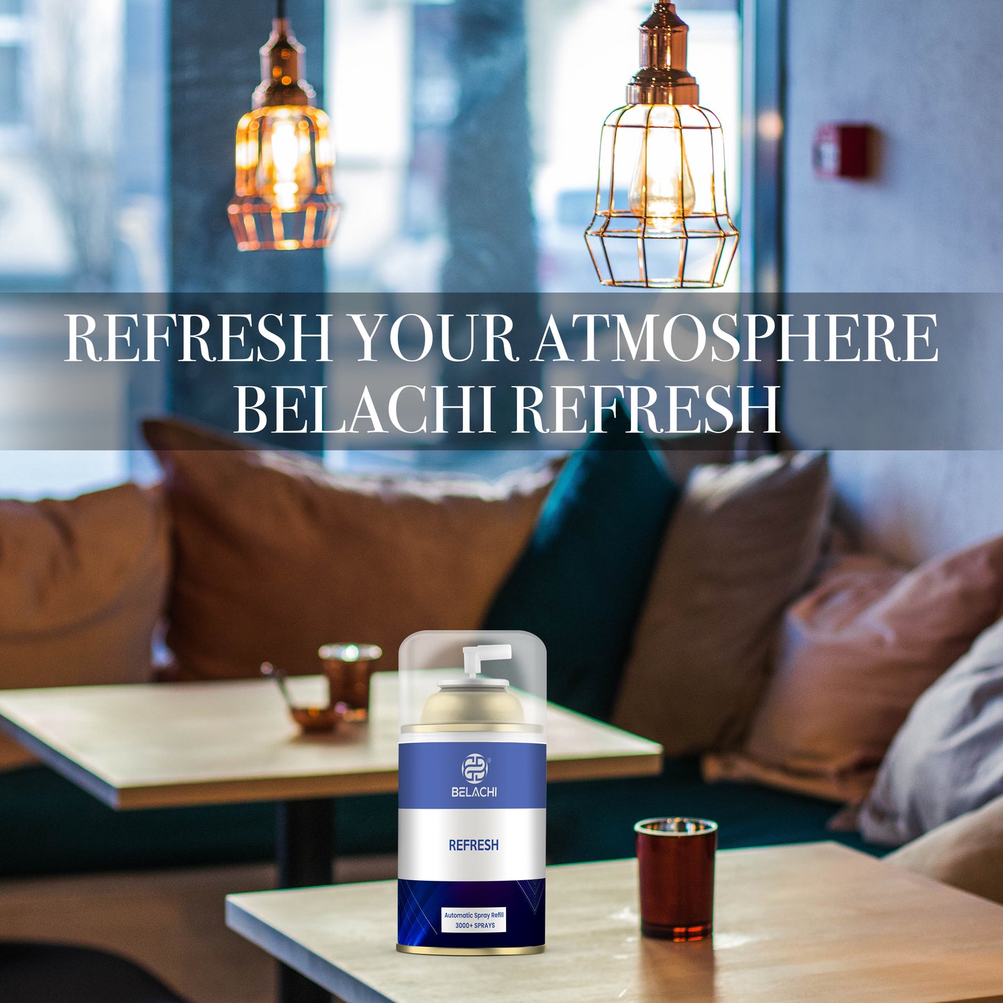 Belachi Refresh Airfreshner 265ML