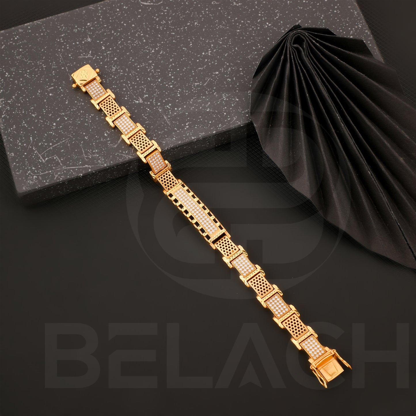 DIAMOND GOLD PRIMIUM BRACELATE GPB003