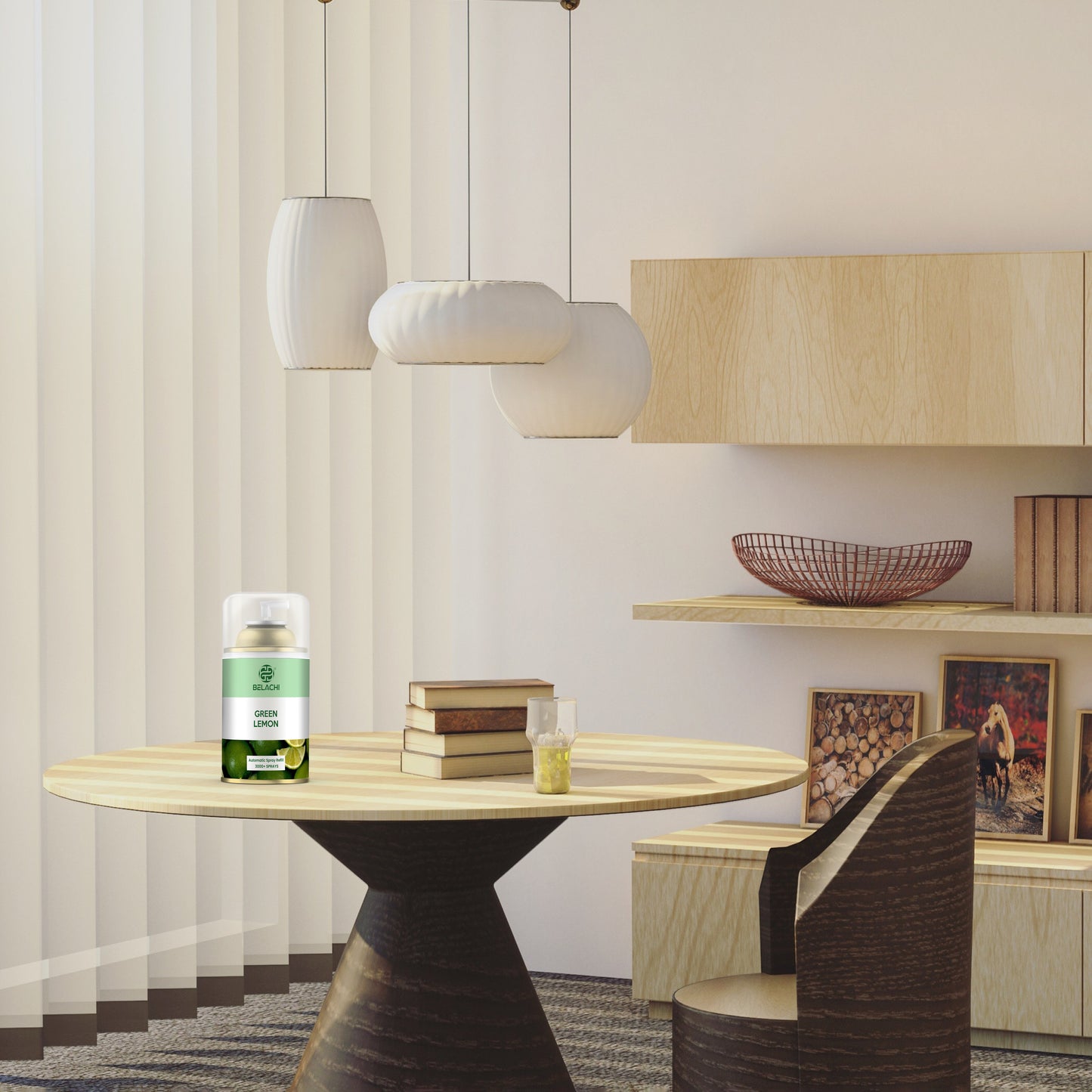 Belachi Green Lemon Airfreshner 265 ML
