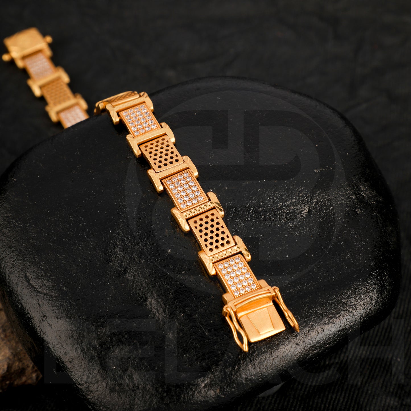 DIAMOND GOLD PRIMIUM BRACELATE GPB003