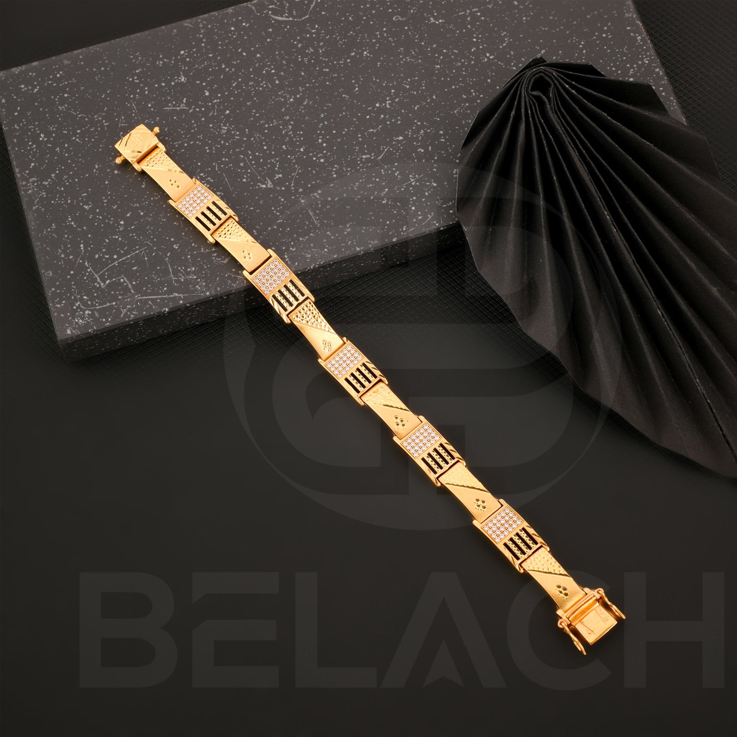 DIAMOND GOLD PRIMIUM BRACELATE GPB004