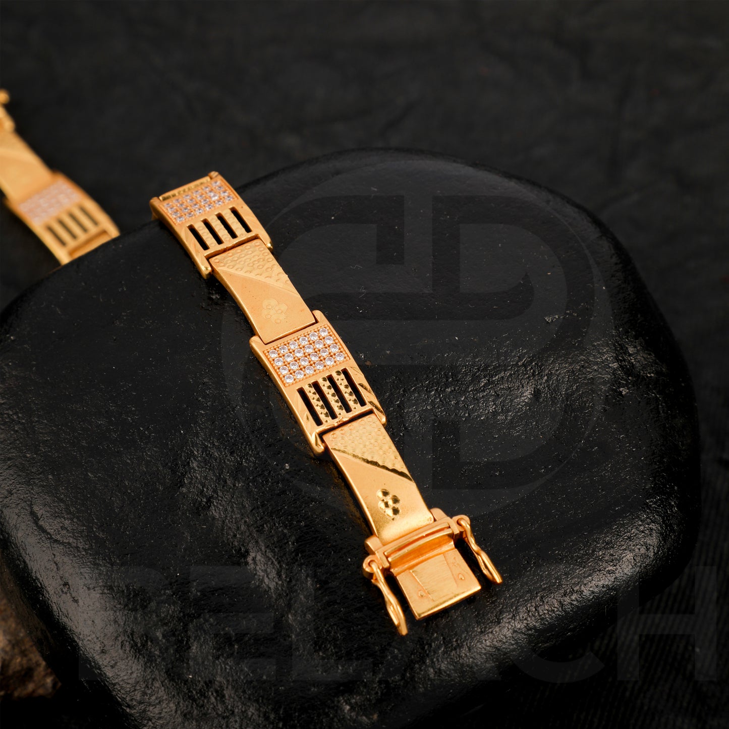 DIAMOND GOLD PRIMIUM BRACELATE GPB004