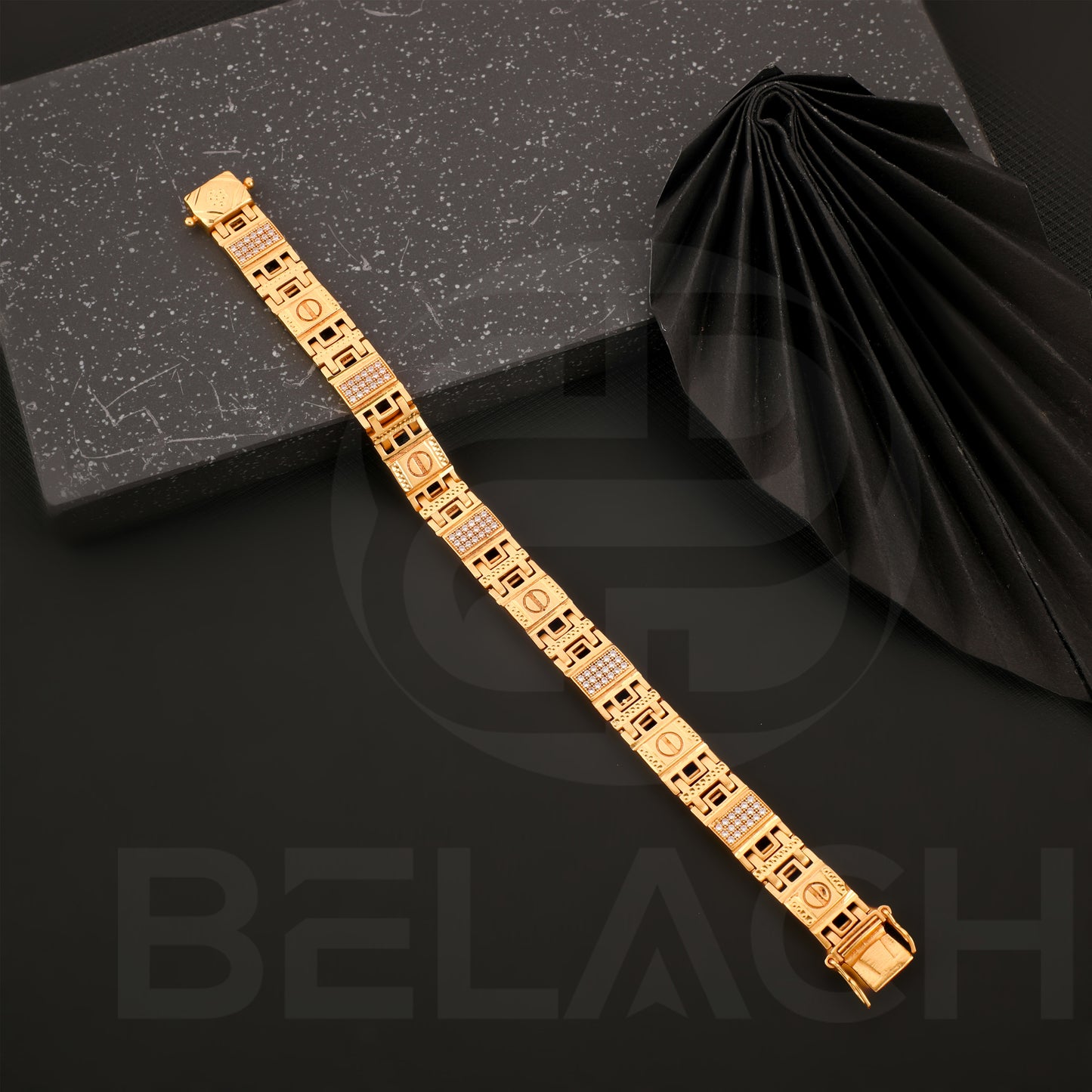 DIAMOND GOLD PRIMIUM BRACELATE GPB005