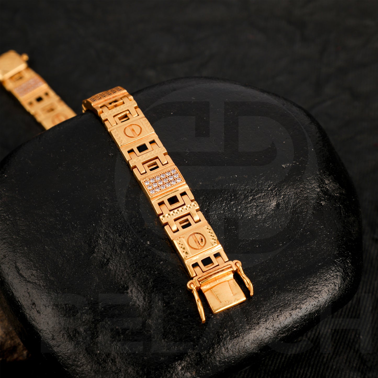 DIAMOND GOLD PRIMIUM BRACELATE GPB005