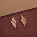Rosegold Plated Luxuries Earrings GPER003