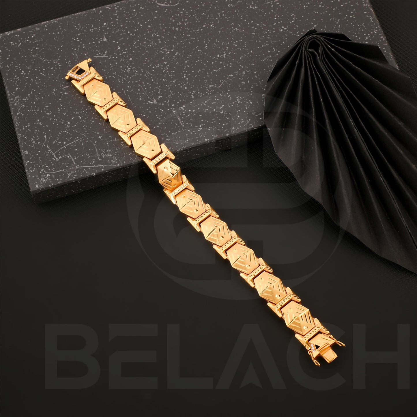DIAMOND GOLD PRIMIUM BRACELATE GPB006