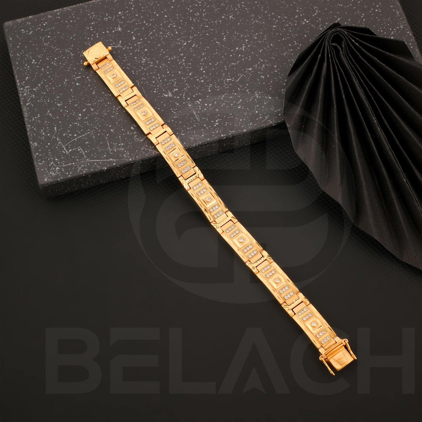 DIAMOND GOLD PRIMIUM BRACELATE GPB007