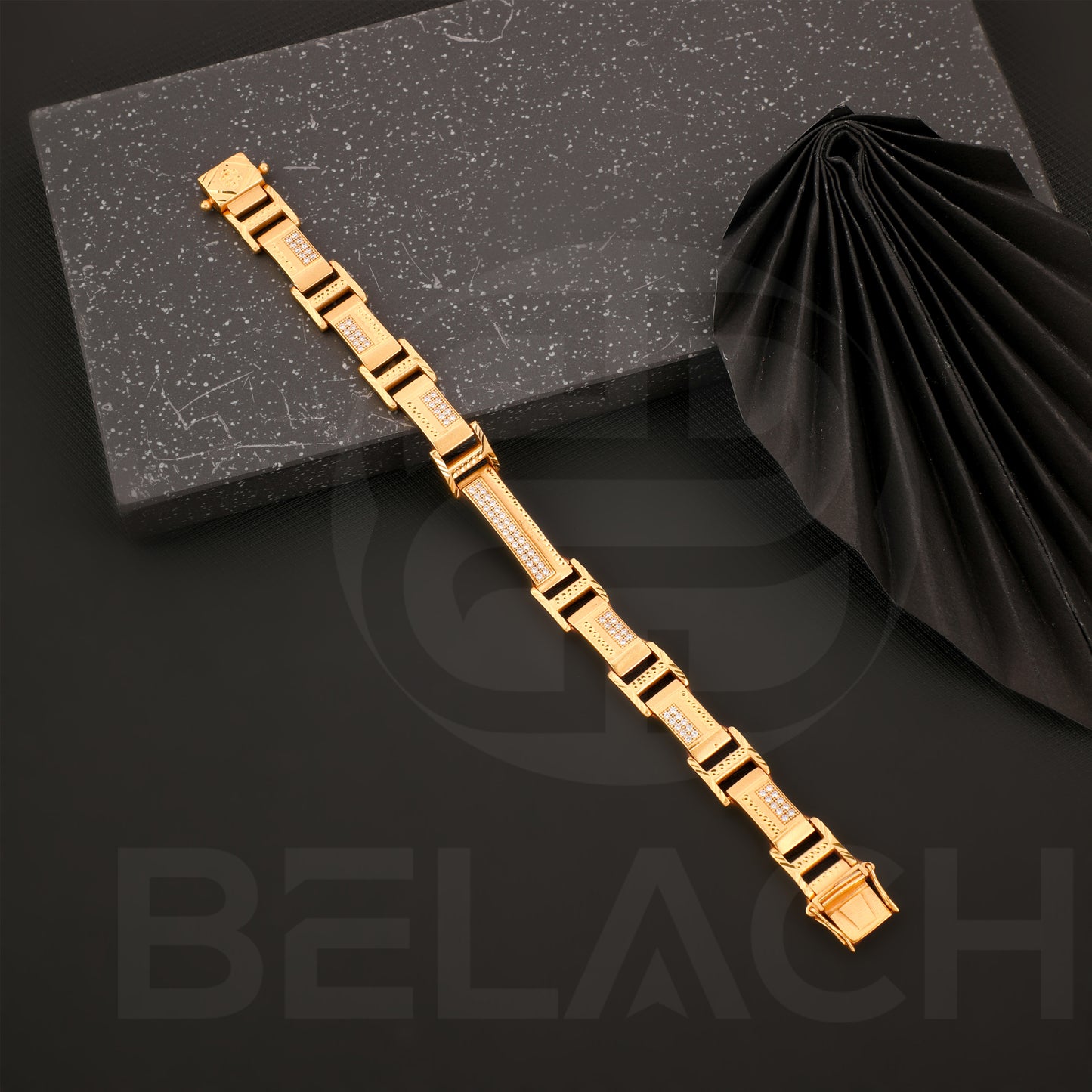 DIAMOND GOLD PRIMIUM BRACELATE GPB008