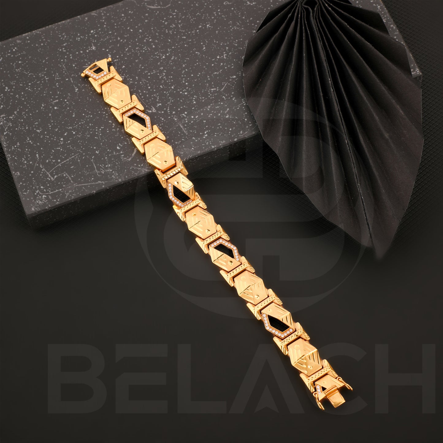 DIAMOND GOLD PRIMIUM BRACELATE GPB009