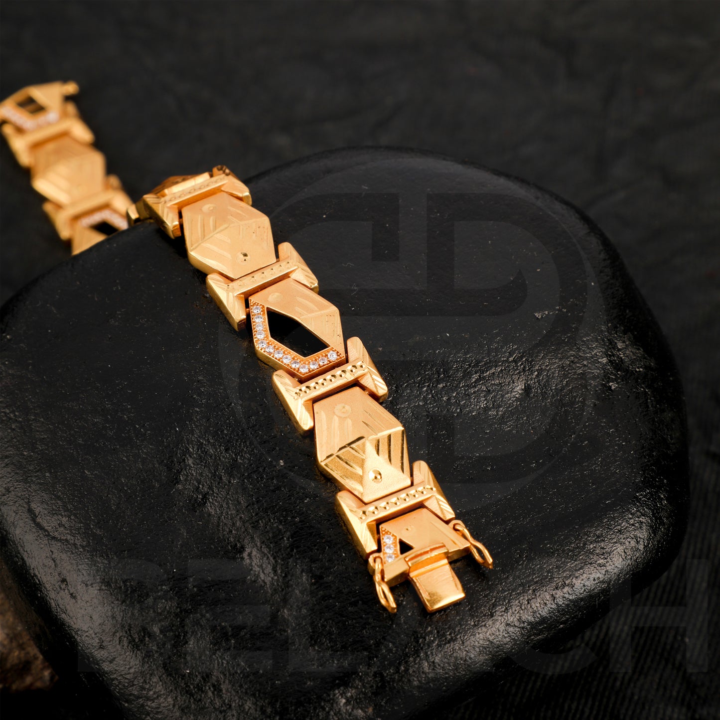 DIAMOND GOLD PRIMIUM BRACELATE GPB009