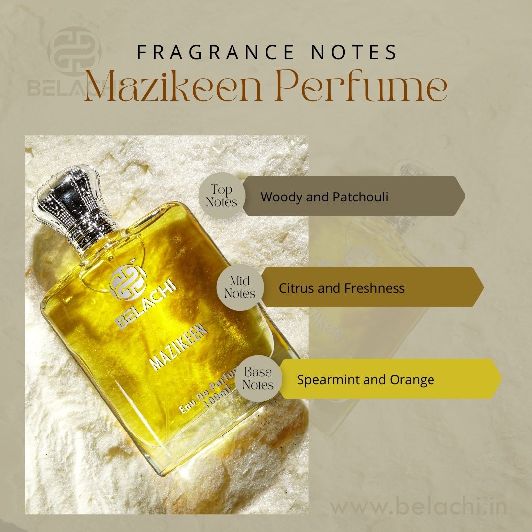 MAZIKEEN APPAREL PERFUME (100ml)