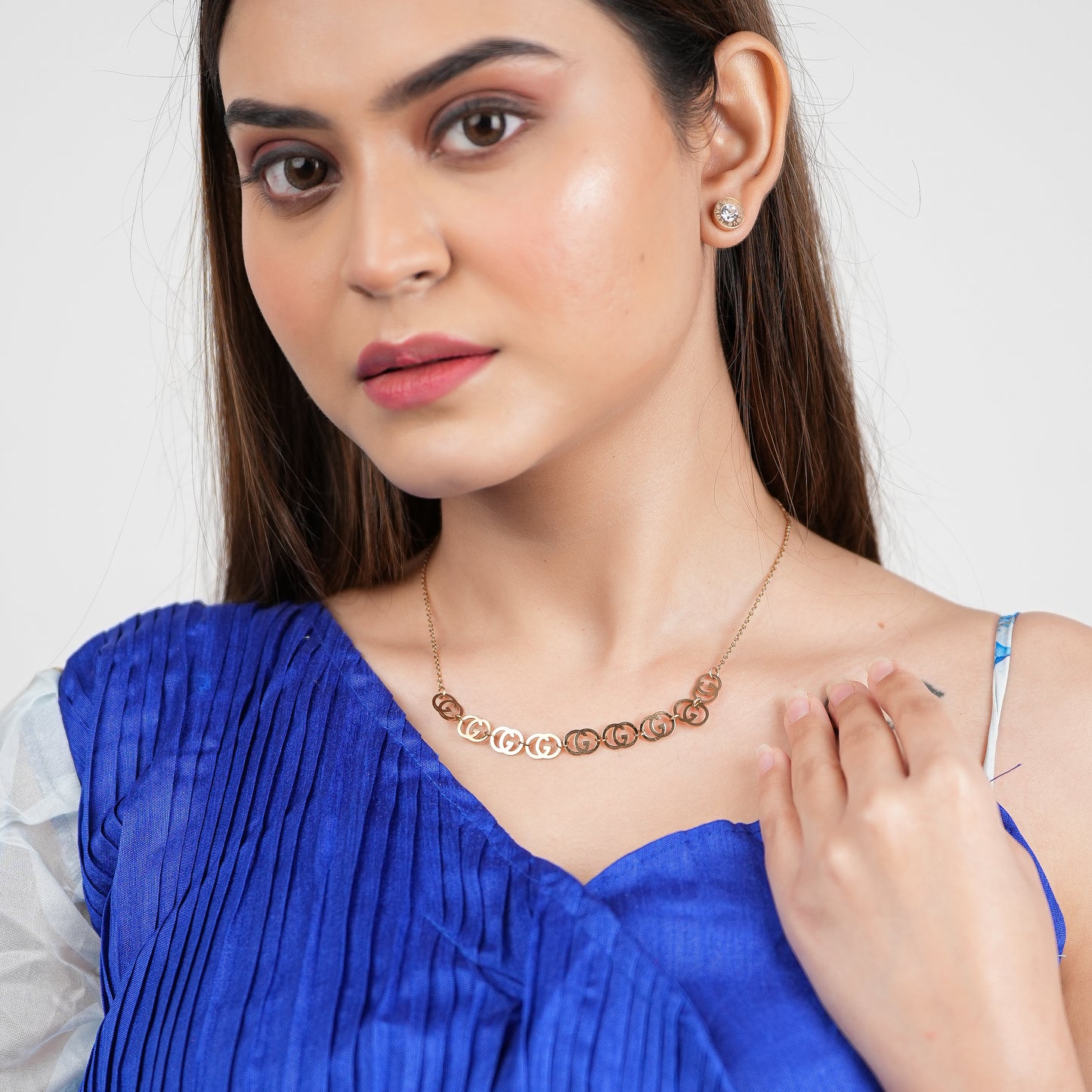 LOTUS ROSEGOLD NECKLACE