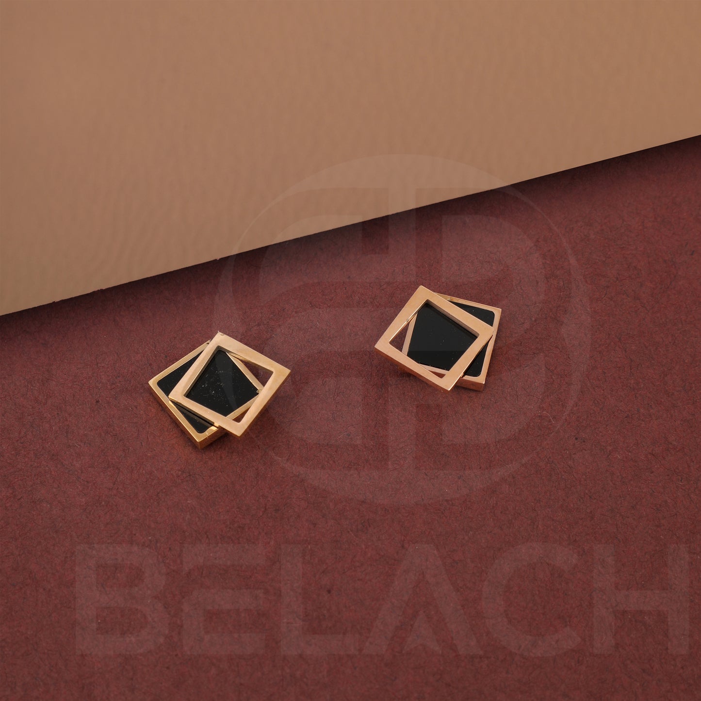 Rosegold Plated Luxuries Earrings GPER007