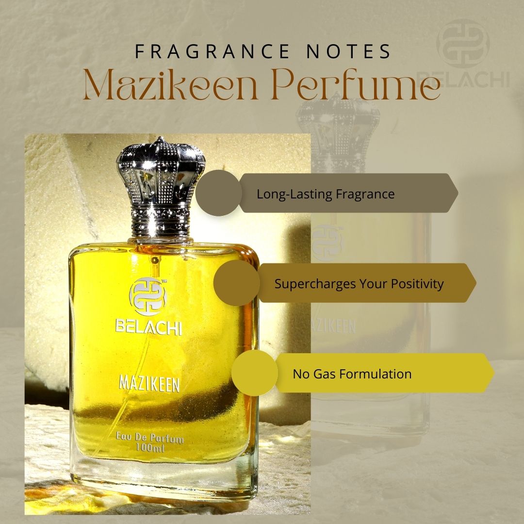 MAZIKEEN APPAREL PERFUME (100ml)