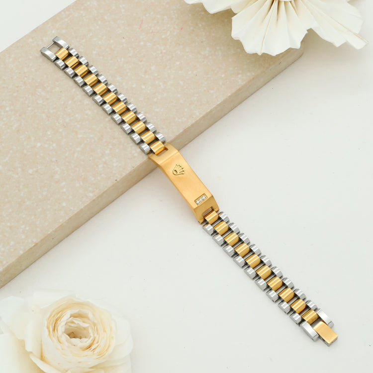 Batman Gold Silver Primum Bracelet