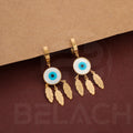 Gold Plated Luxuries Earrings