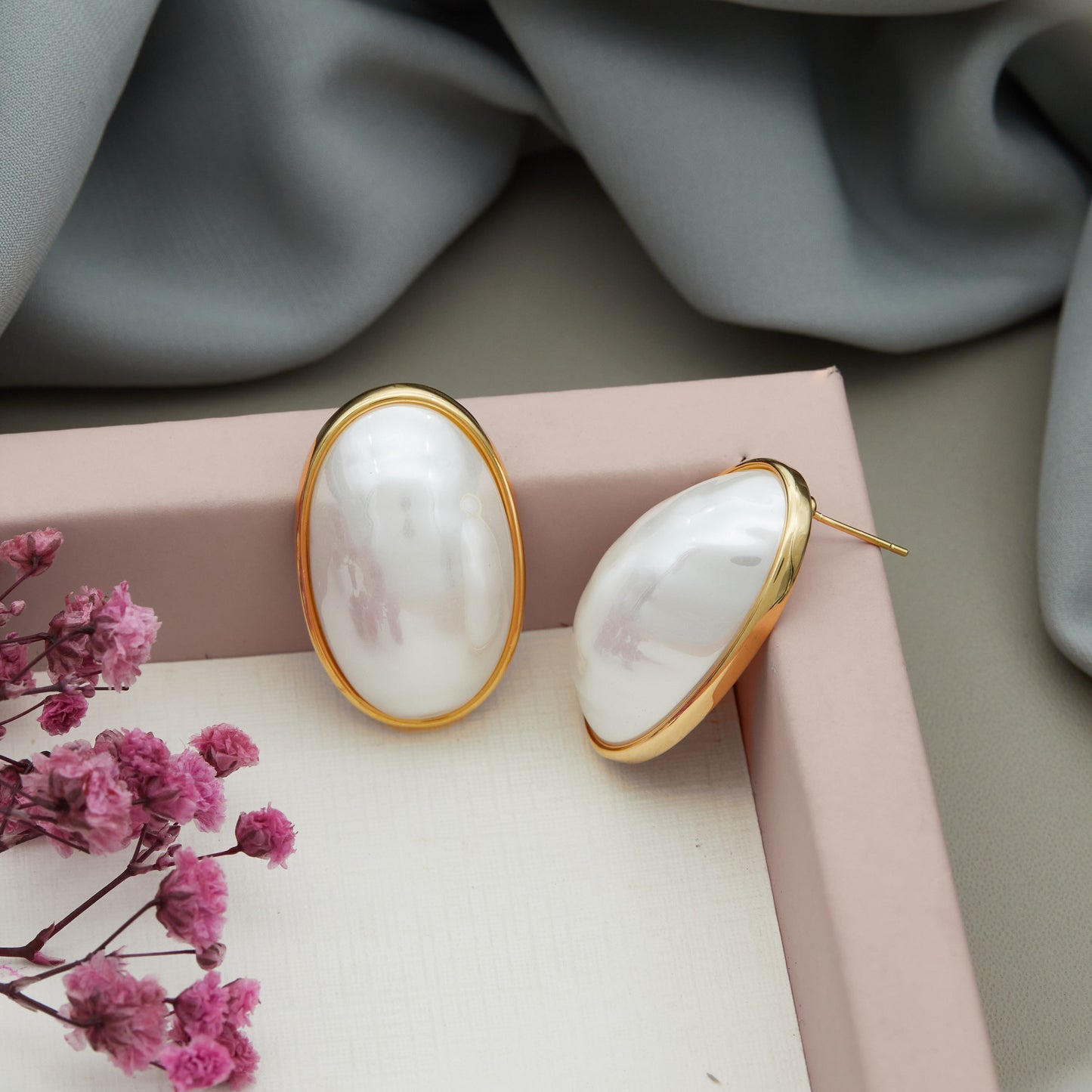 Gold Plated Luxuries Earrings GPER026