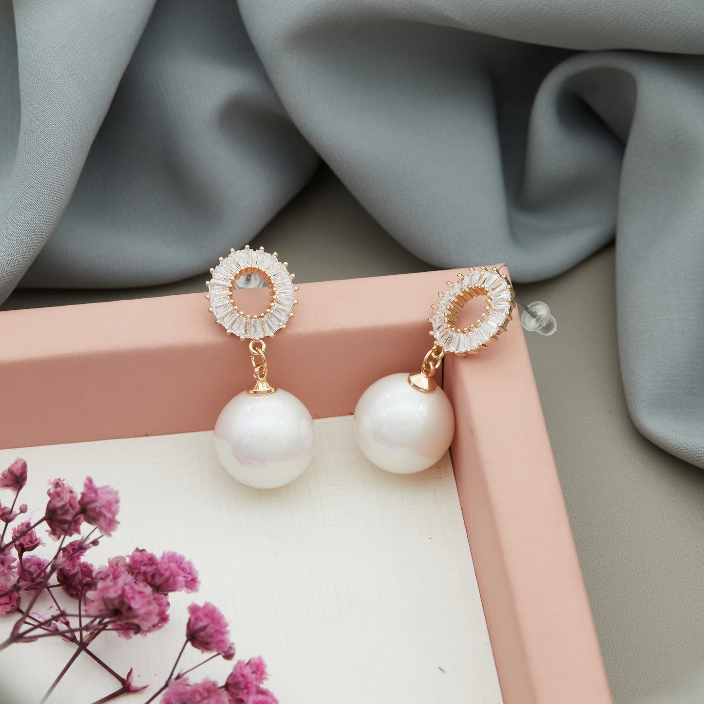 Gold Plated Luxuries Earrings GPER032