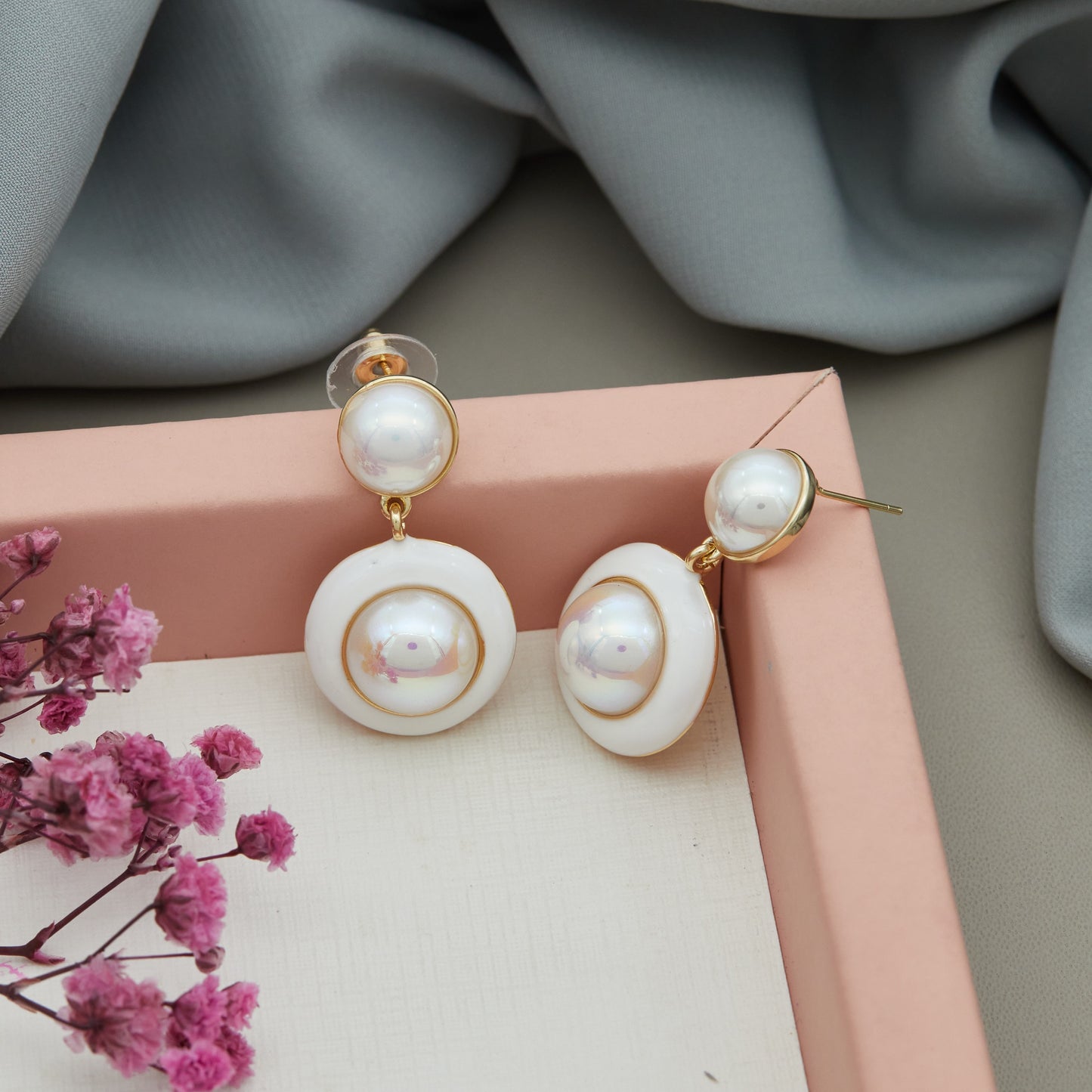 Gold Plated Luxuries Earrings GPER027