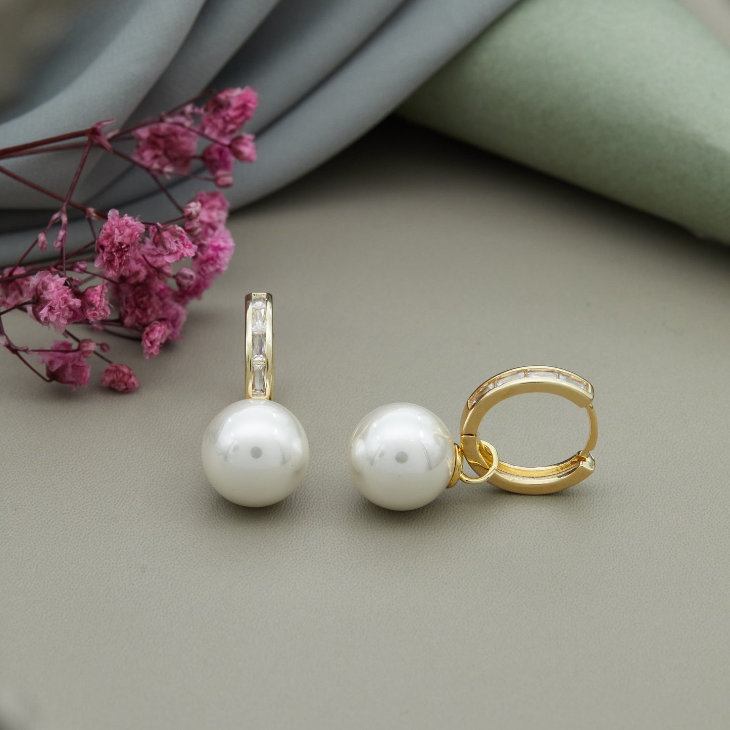 Gold Plated Luxuries Earrings GPER033
