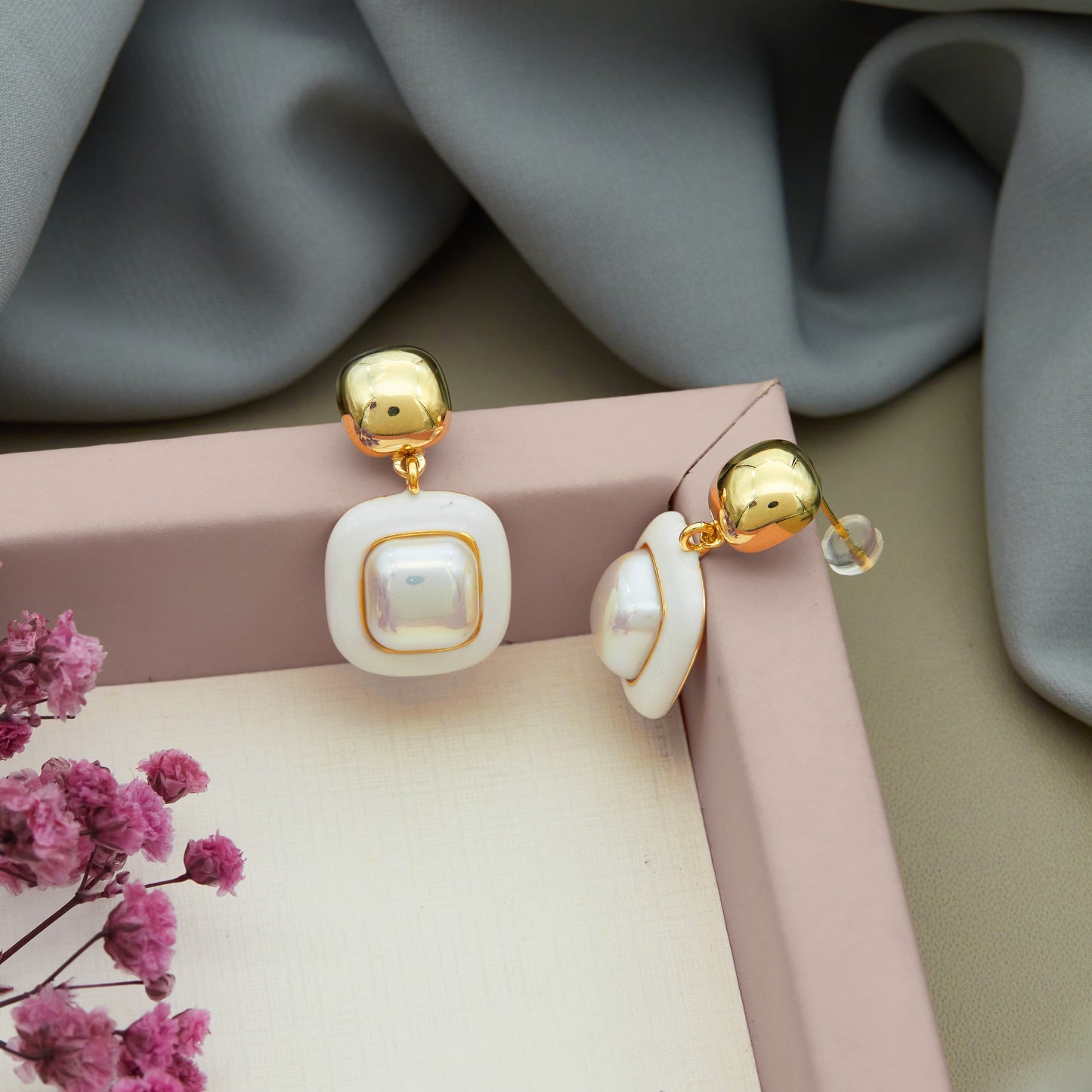 Gold Plated Luxuries Earrings GPER029