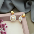 Gold Plated Luxuries Earrings