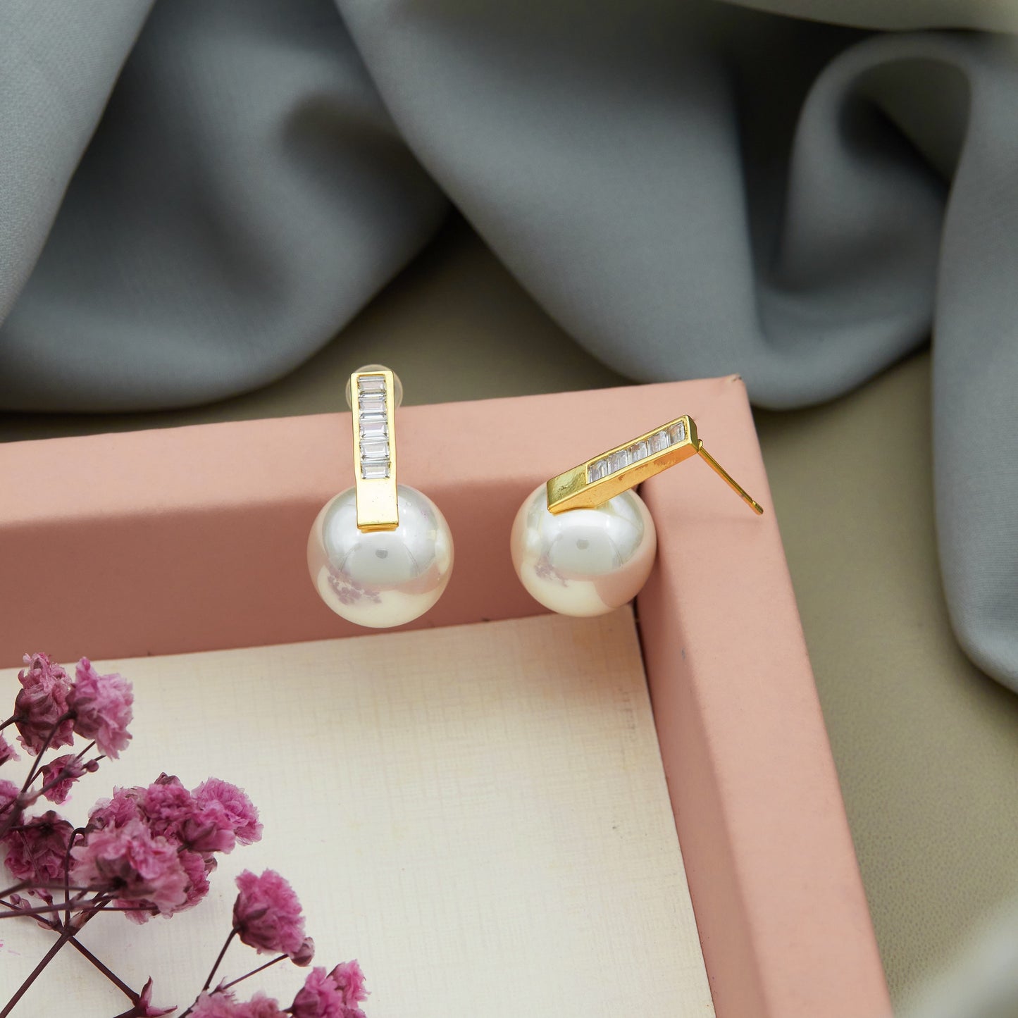 Gold Plated Luxuries Earrings GPER030
