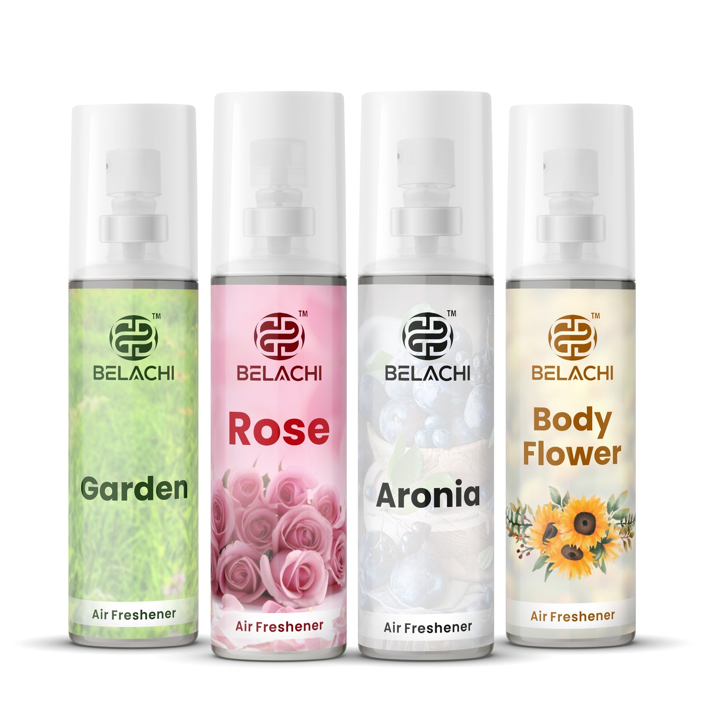 BELACHI LIMITED EDITION AIRFRESHNER COMBO PACK OF THREE