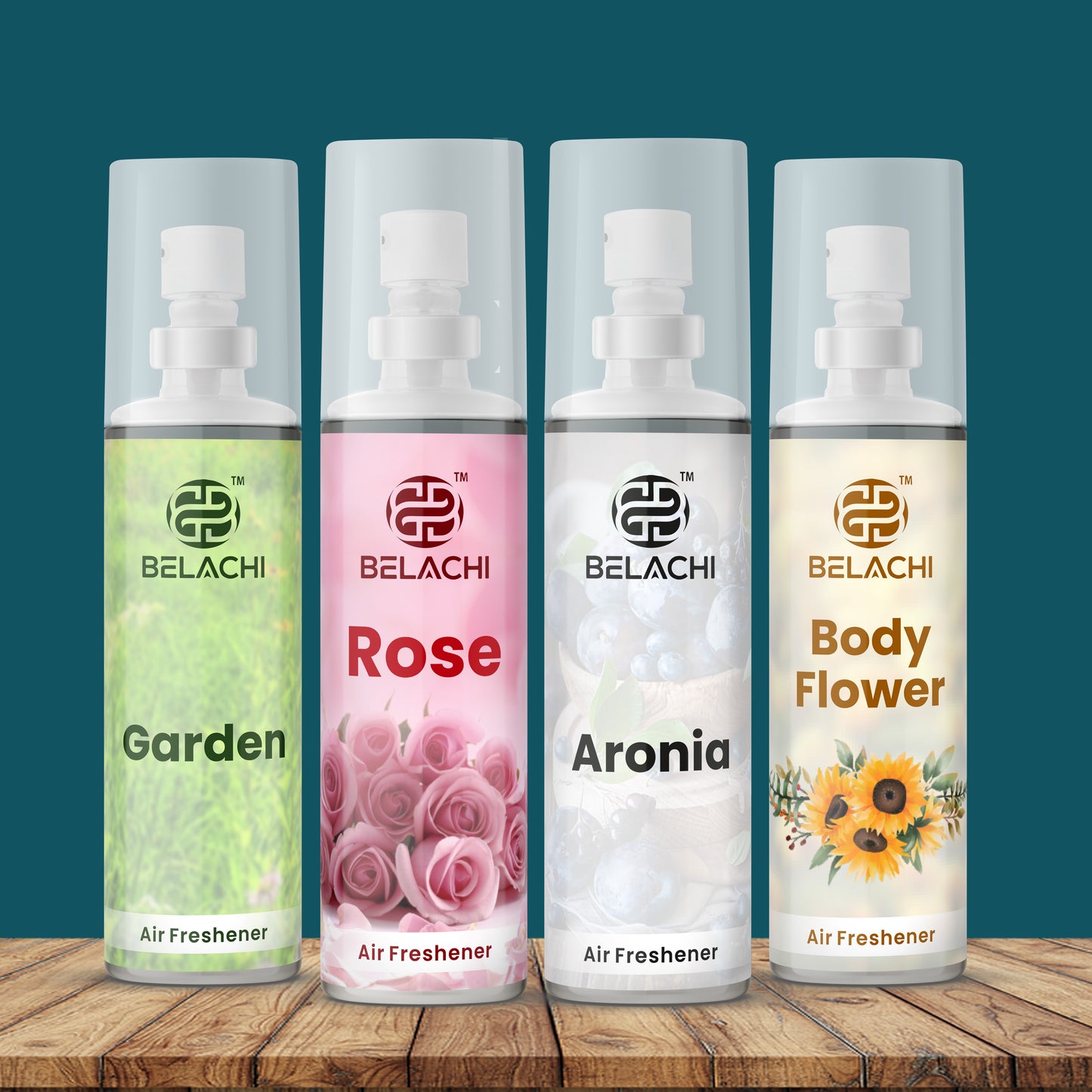 BELACHI LIMITED EDITION AIRFRESHNER COMBO PACK OF THREE