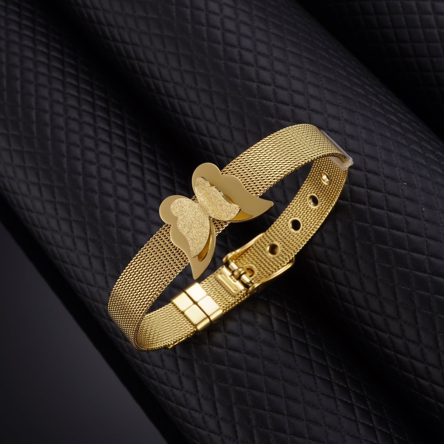 REEK FULL GOLD BELT BRACELATE