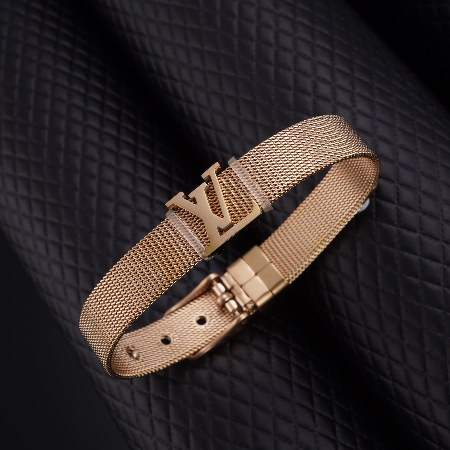 Aarky Full Rosegold Belt Bracelate