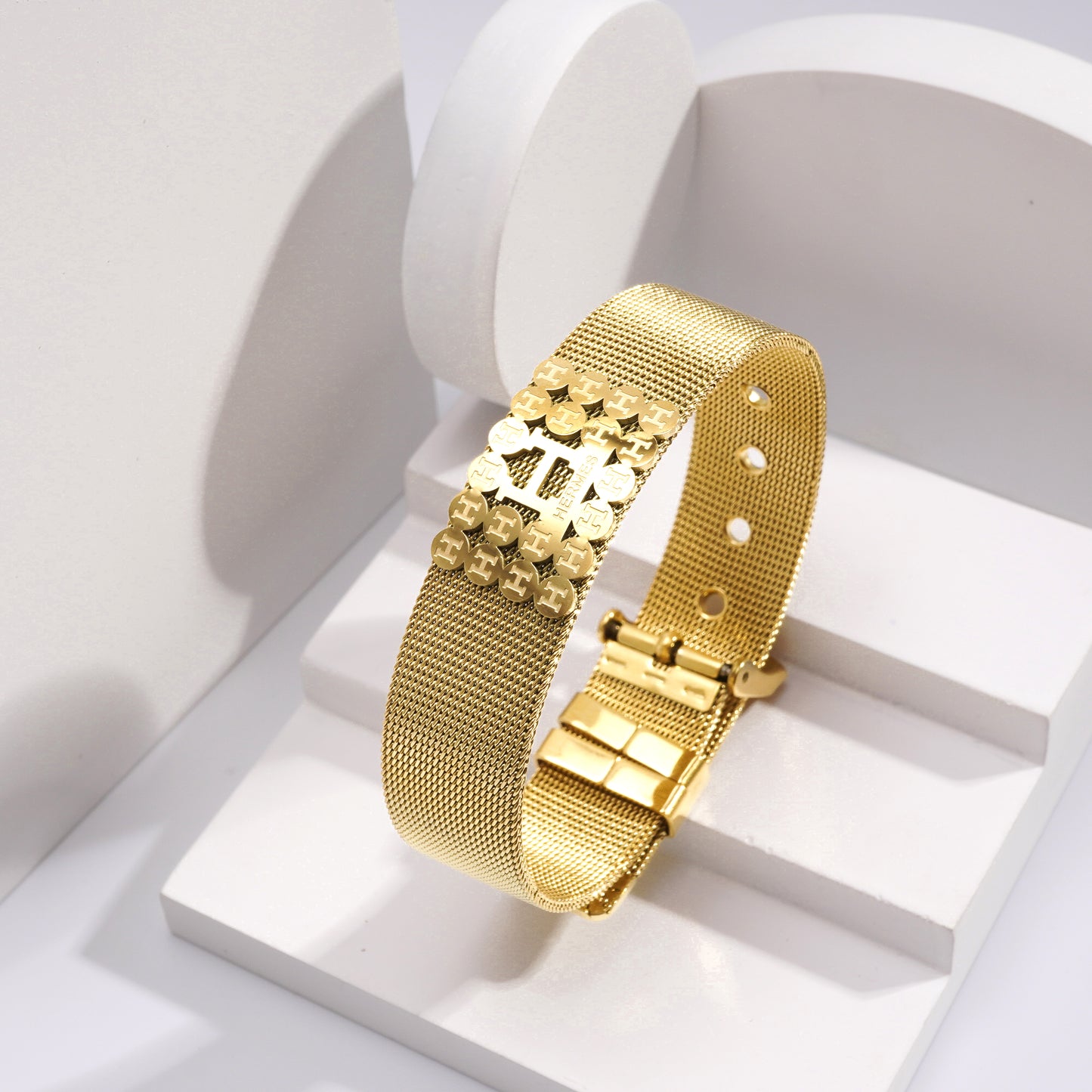 Airazor Full Gold Belt Bracelate