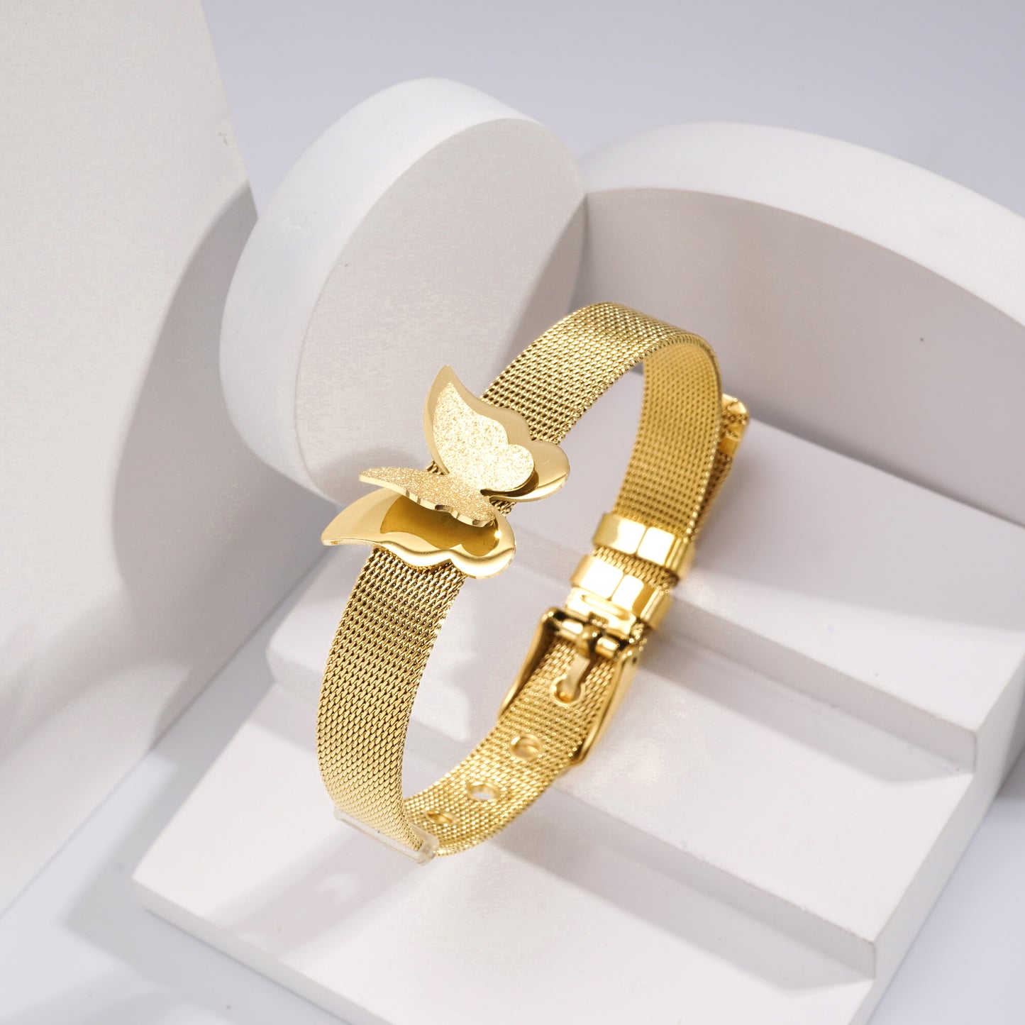 REEK FULL GOLD BELT BRACELATE