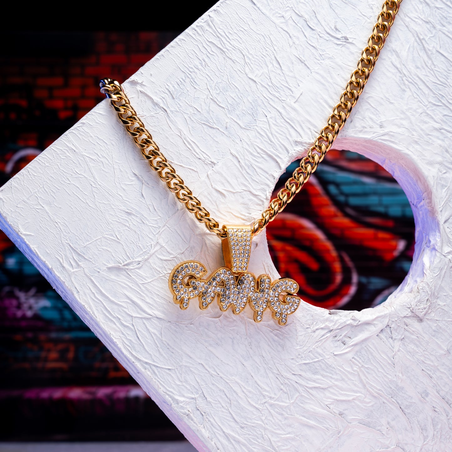 Gang Vang Gold chain With Diamond Pedant GPCP023