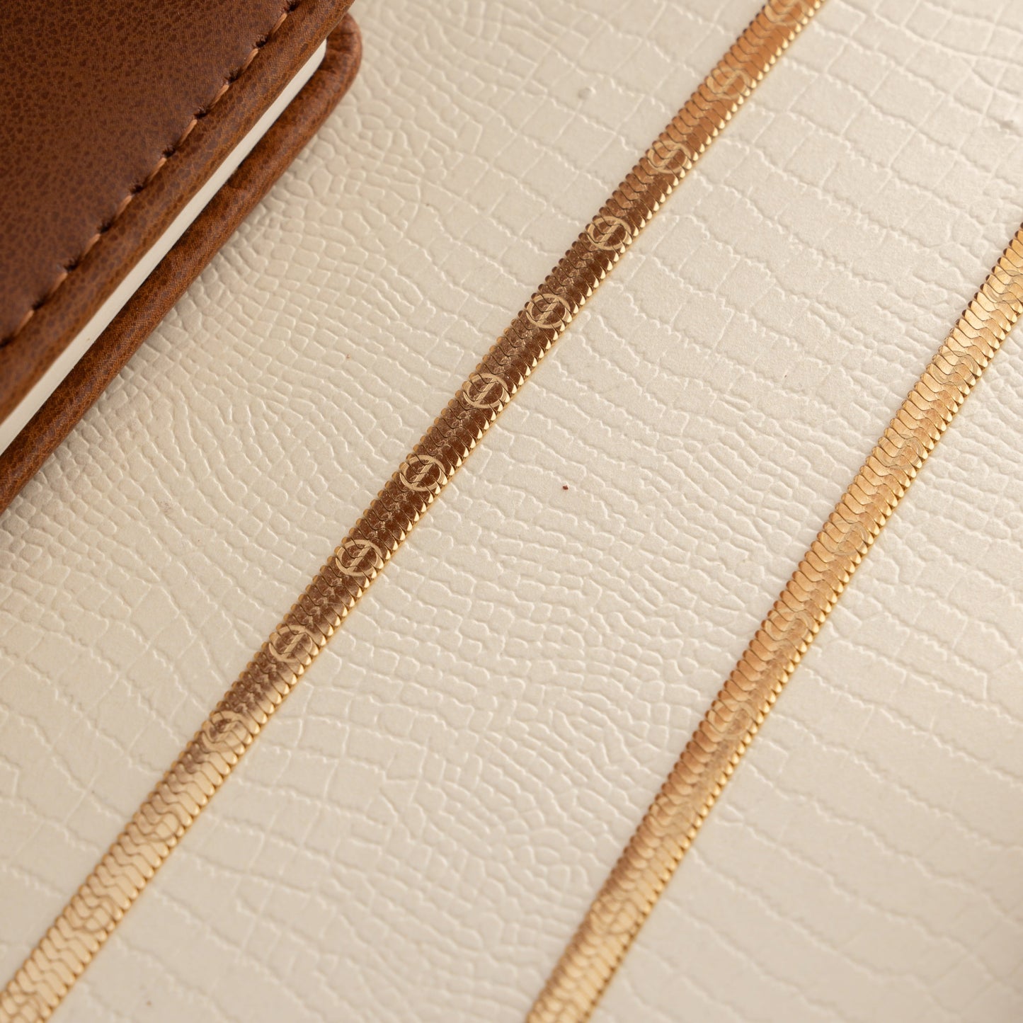 Gold Plated Python Women's chain