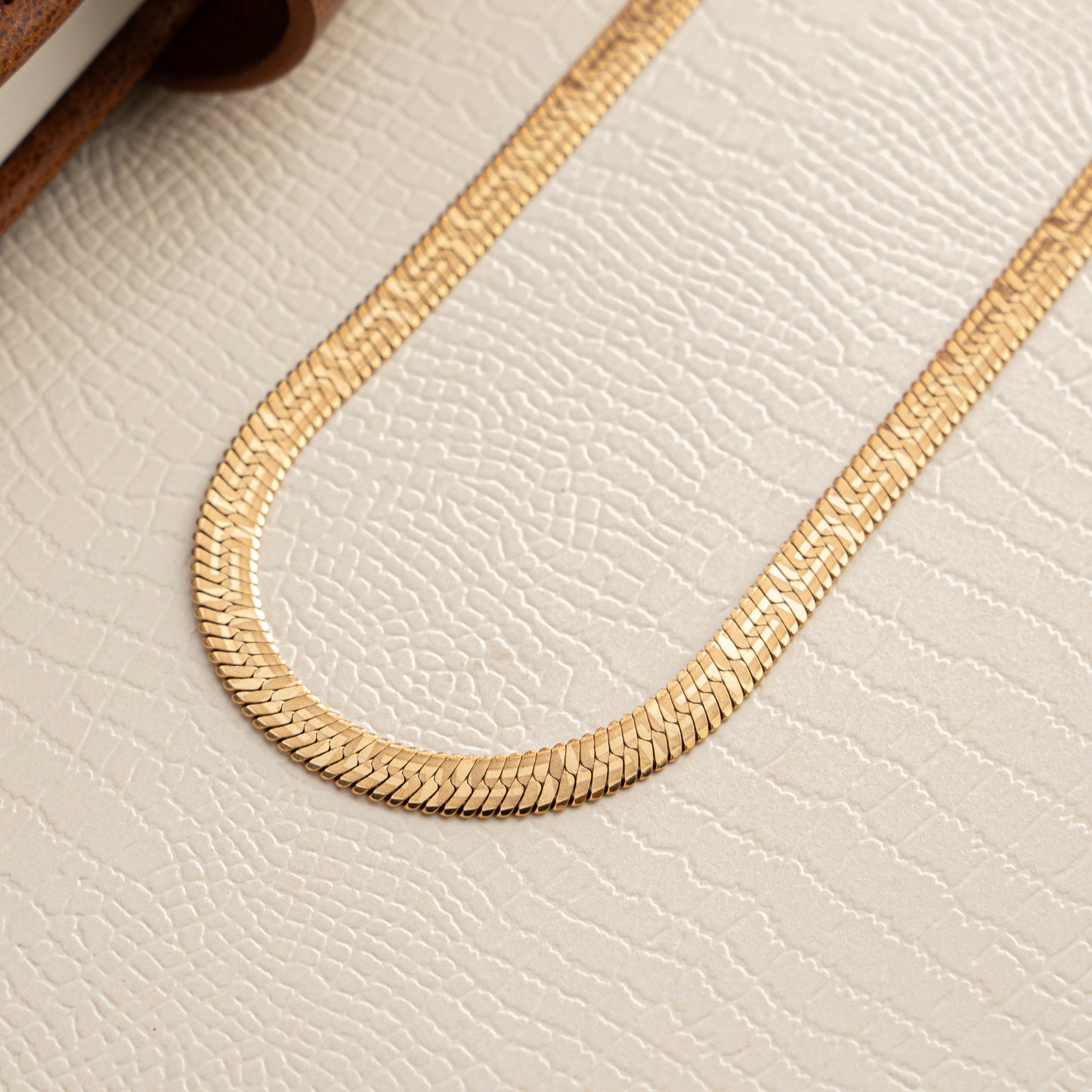 Gold Plated Anaconda Women's chain