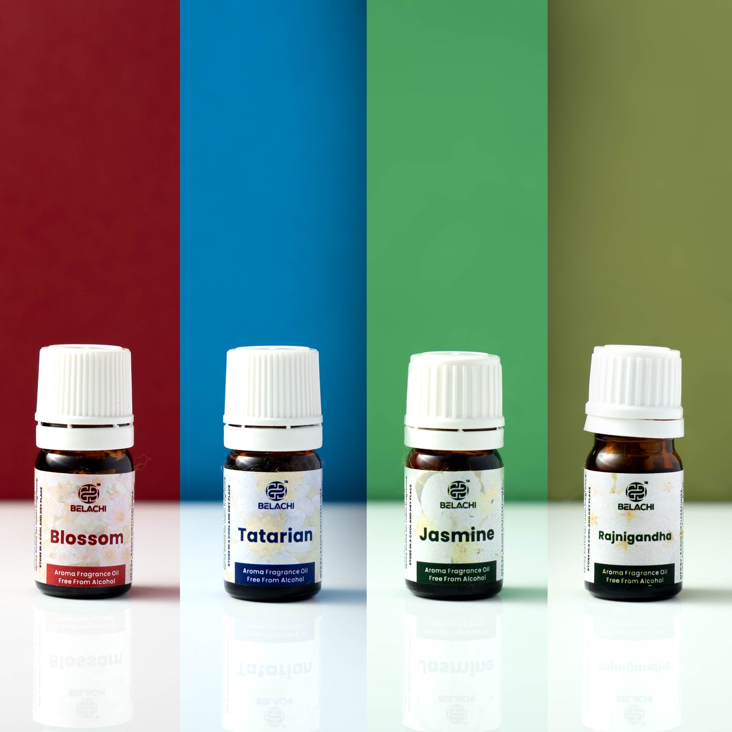 BELACHI LIMITED EDITION AROMA COMBO (RAJBT) PACK OF FOUR
