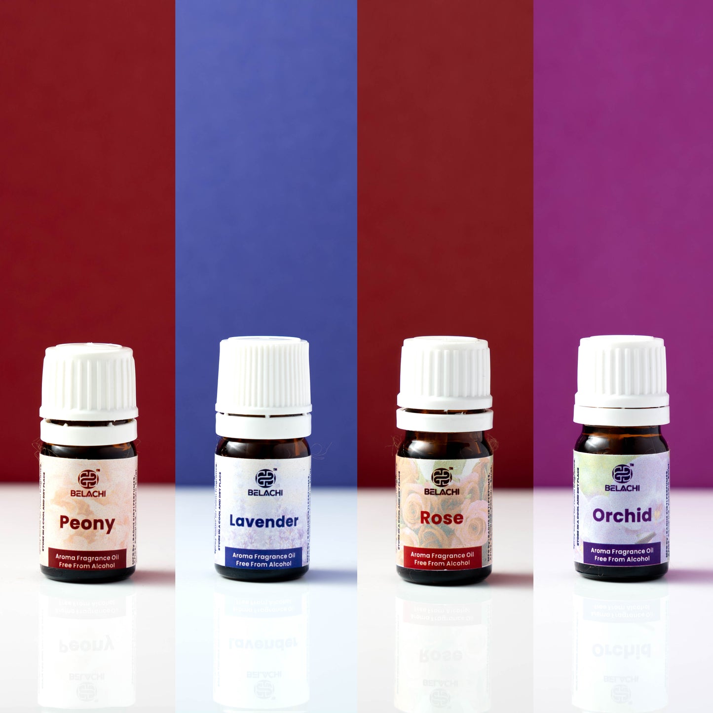 BELACHI LIMITED EDITION AROMA COMBO (ROLPO) PACK OF FOUR