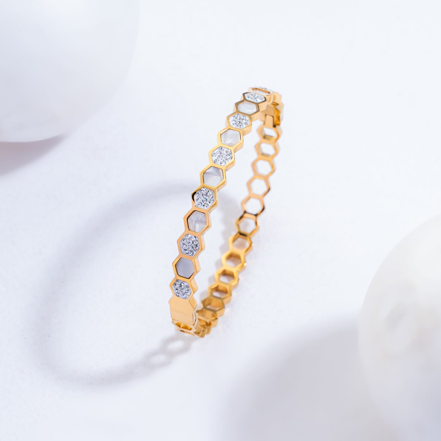 Jewish Star Gold Kada