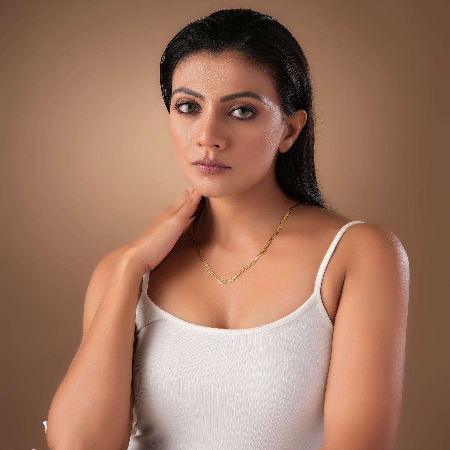 Gold Plated Anaconda Women's chain