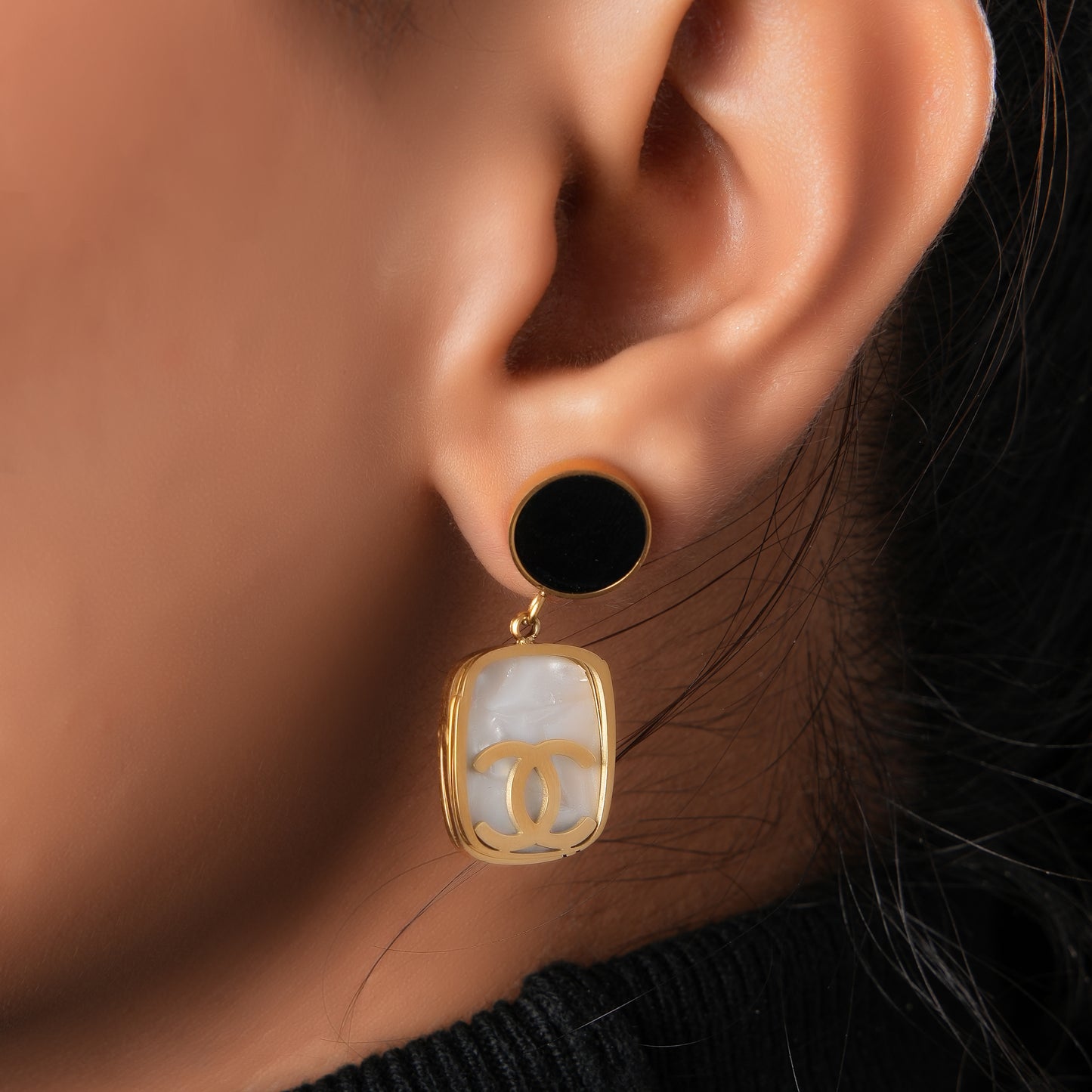 Gold Plated Luxuries Earrings GPER001